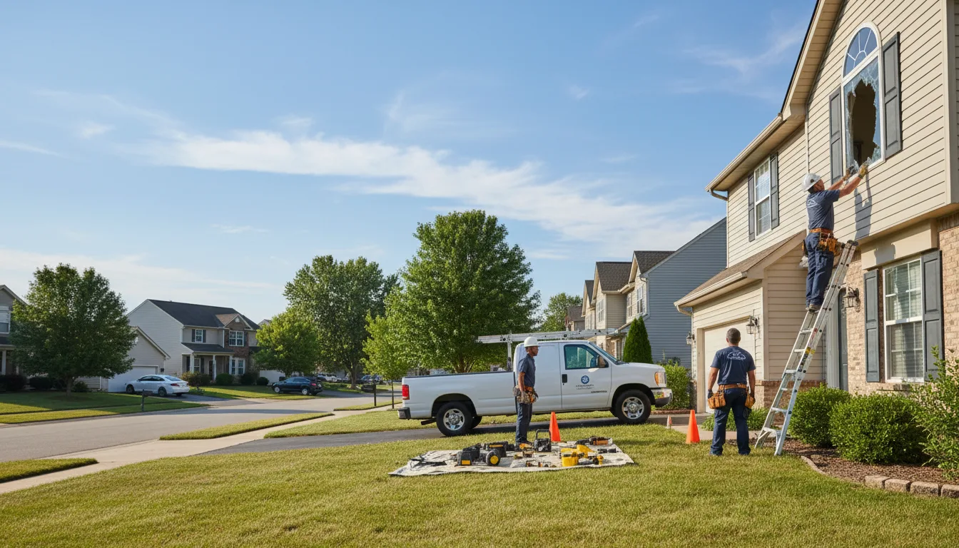 Expert window installer providing residential service in Rose, OK